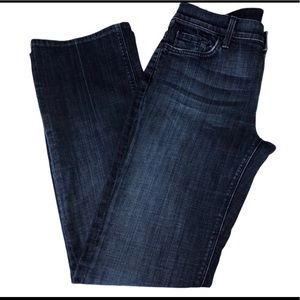 7 for All Mankind  High Waist Boot Cut Jean 30